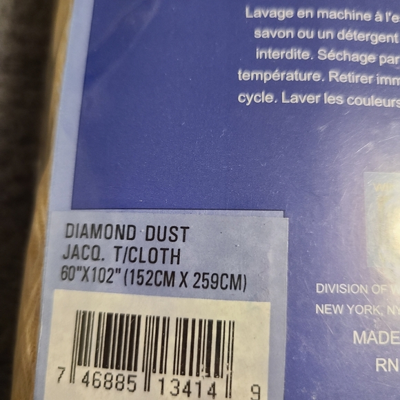 Windham Weavers 100% Cotton Tablecloth - 60"x102" Oblong - Picture 8 of 8